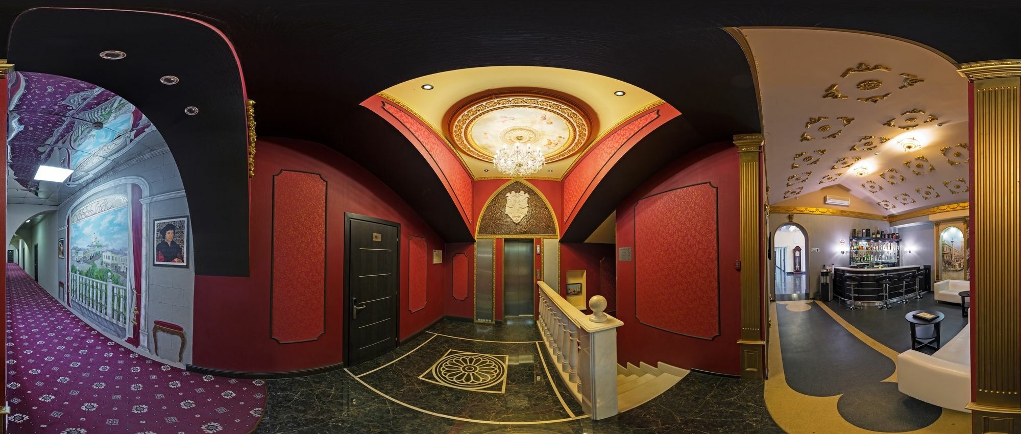 ヒトロフカ ホテル モスクワ エクステリア 写真